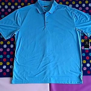 Mens 3XLT PGA Tour Golf Polo